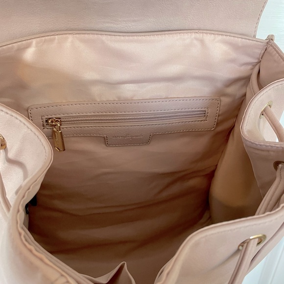 URBAN ORIGINALS Vegan Leather Foxy Rose Pink Backpack - New With Tags main image 11